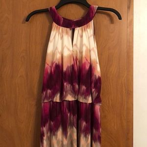 Full-length Halter-style Dress